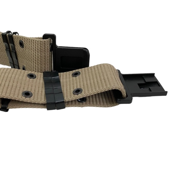 Military Canteen, Pouch and Canvas Belt - Picture 8 of 10